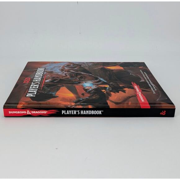 Dungeons & Dragons Player's Handbook 5th Ed D&D Roleplay Game Rules Playbook New - Picture 3 of 16